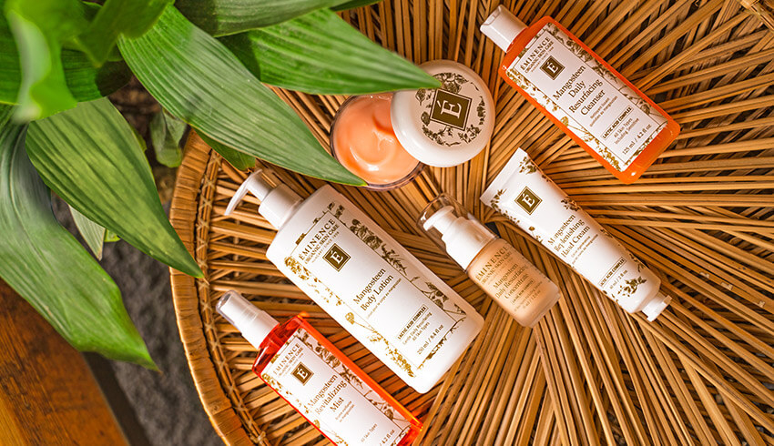 Eminence Organics Mangosteen Collection Products
